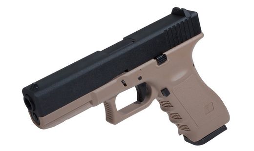 Glock 17 tan Saigo