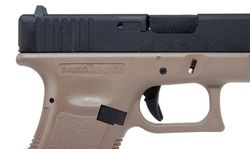 Glock 17 tan Saigo