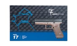 Glock 17 tan Saigo