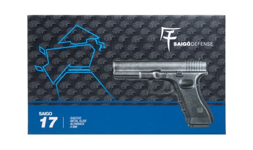 Pistola Glock 17 Saigo