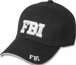 Gorra Fbi