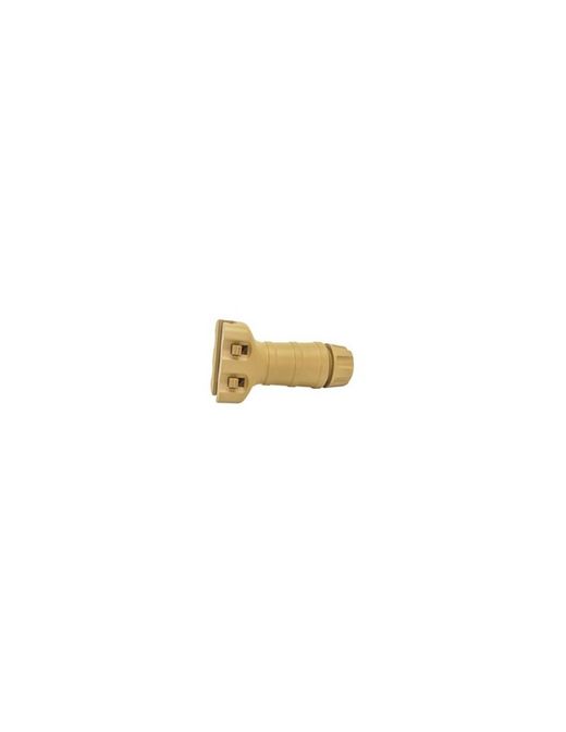 Grip Vertical "Tango Down" Golden Eagle Tan