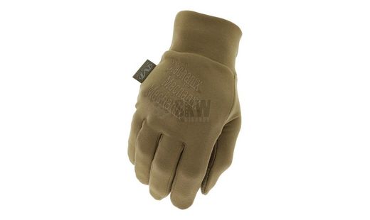 Guantes Coldwork Base Layer Coyote Mechanix
