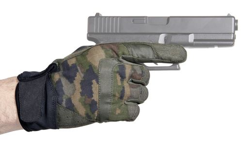 Guantes Combat Boscoso Español Delta Tactics