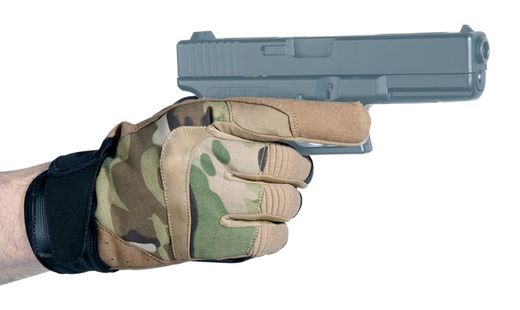Guantes Combat Multicam Delta Tactics