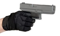 Guantes Combat Negro Delta Tactics