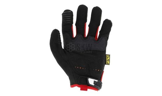 Guantes M-Pact Negro/Rojo Mechanix