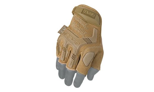 Guantes M-Pact Fingerless Coyote Mechanix