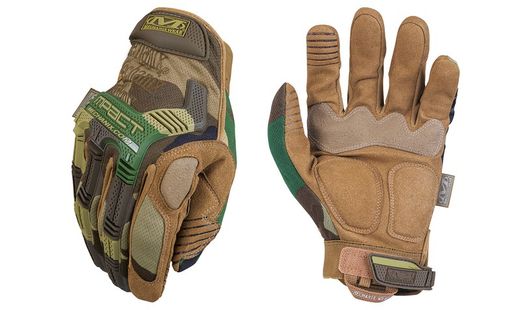 Guantes M-Pact Woodland Mechanix