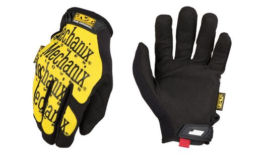 Guantes Amarillo Mechanix Original