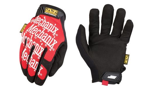 Guantes Rojo Mechanix Original