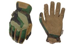 Guantes Tactical Fastfit Woodland Mechanix