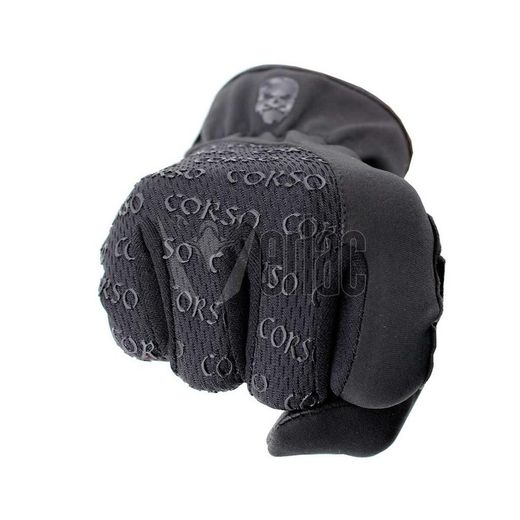 Guantes Skull MK1 Negro CORSO