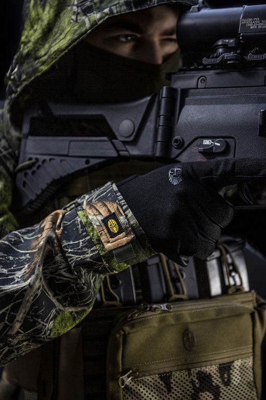 Guantes Valkyrie Mk1 Black Ragnar Raids