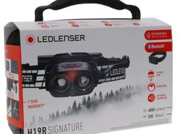 Linterna H19R Signature Ledlenser