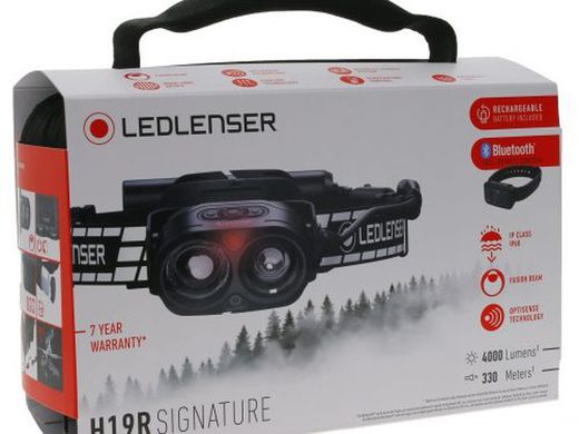 Linterna H19R Signature Ledlenser