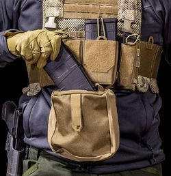 Haakon Drop Pouch Coyote