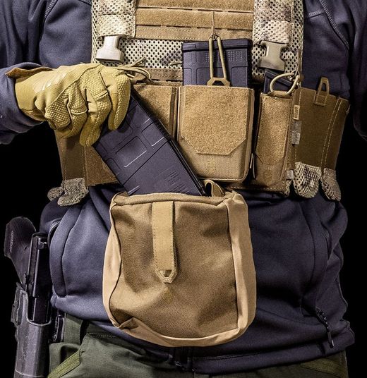Haakon Drop Pouch Coyote