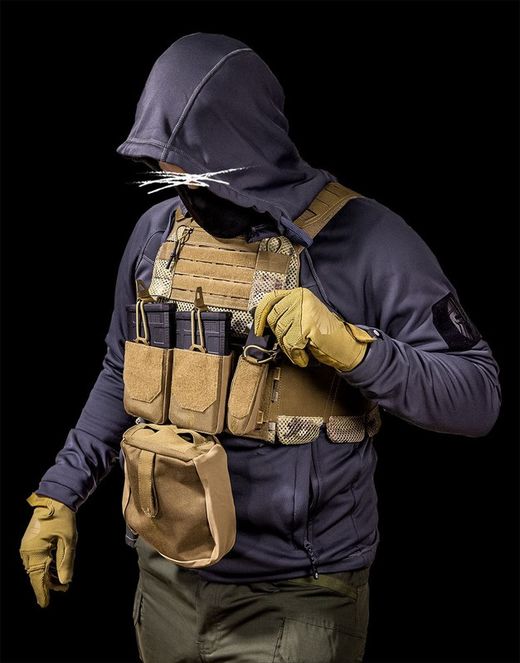 Haakon Drop Pouch Coyote