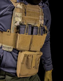 Haakon Drop Pouch Coyote