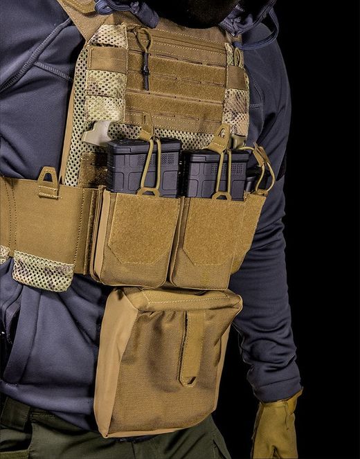 Haakon Drop Pouch Coyote