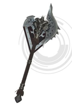 Hacha Agonía de Sombra (Shadowmourne) World Of Warcraft