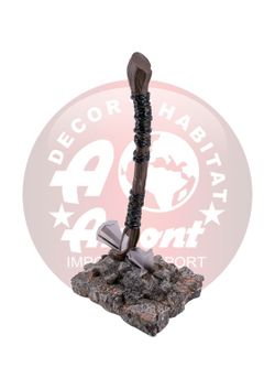 Hacha de Thor de Los Vengadores con expositor