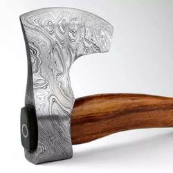 Hacha Vikinga Mediana Vidar Damasco Njord