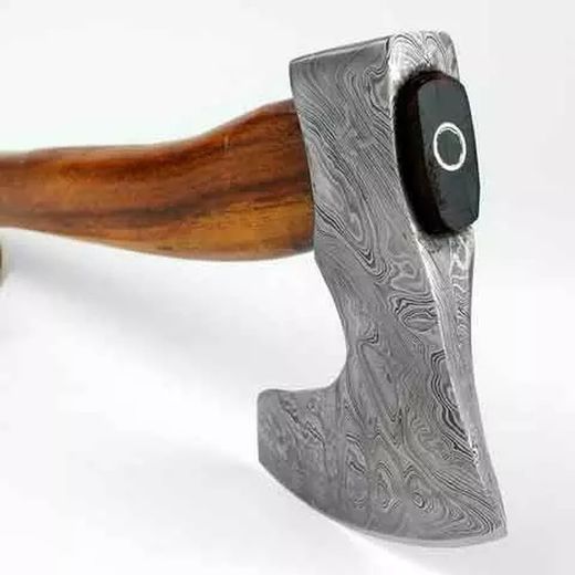Hacha Vikinga Mediana Vidar Damasco Njord