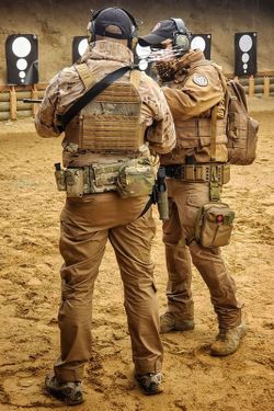 Harald Plate Carrier Back Coyote / Multicam