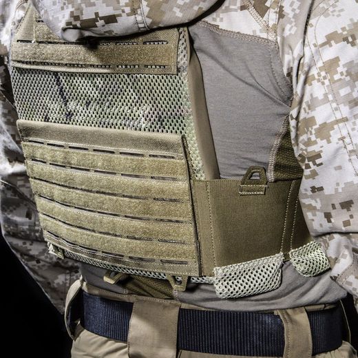 Harald Plate Carrier Back Coyote / Multicam