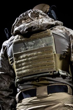 Harald Plate Carrier Back Coyote / Multicam