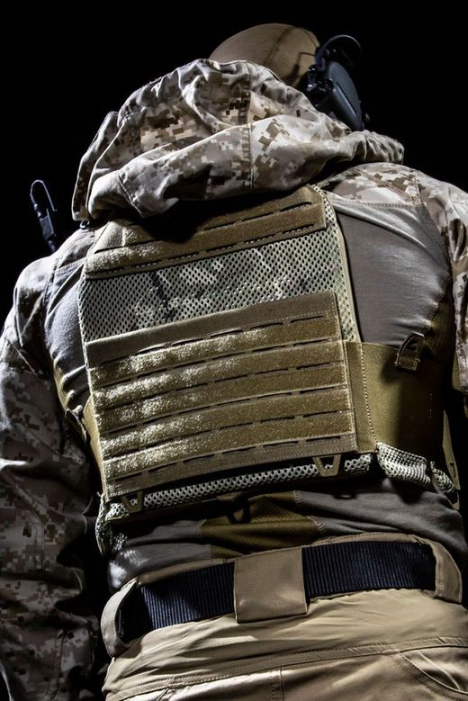 Harald Plate Carrier Back Coyote / Multicam