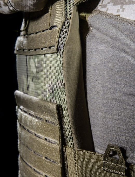 Harald Plate Carrier Back Coyote / Multicam