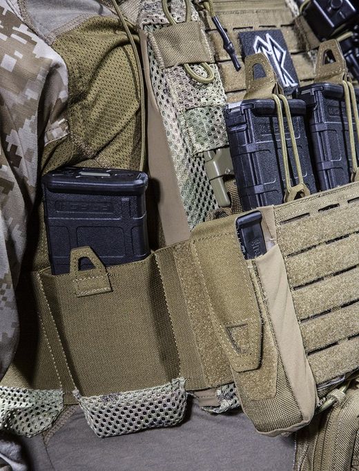 Harald Plate Carrier Front Coyote / Multicam