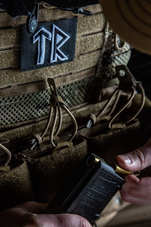 Harald Plate Carrier Front Coyote / Multicam