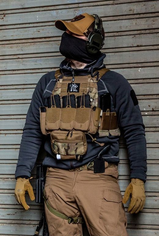 Harald Plate Carrier Front Coyote / Multicam
