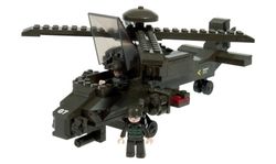 Helicoptero Hind 199 Pcs Sluban