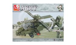 Helicoptero Hind 199 Pcs Sluban