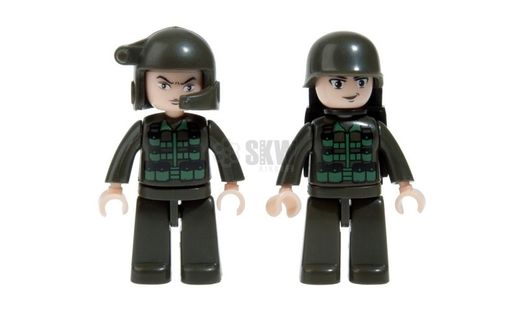 Helicoptero Hind 199 Pcs Sluban