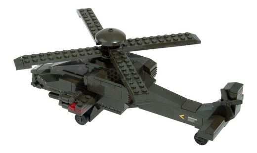 Helicoptero Hind 199 Pcs Sluban