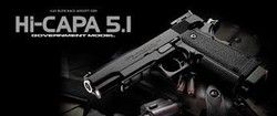 Pistola Gas Blowback Hi-Capa 5.1 Tokyo Marui