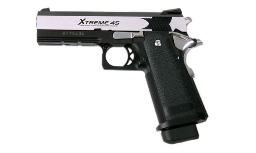 Pistola Gas Blowback Fullauto Hi-Capa Xtreme Tokio Marui