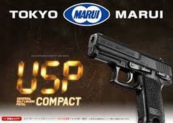 Pistola Hk Usp Compact Tokyo Marui