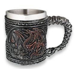 Jarra Resina Dragones