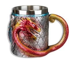 Jarra Resina Dragones