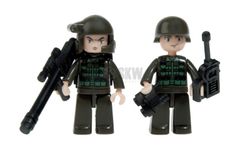 Jeep Ejercito 221 Pcs Sluban