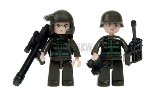 Jeep Ejercito 221 Pcs Sluban