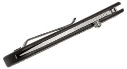 Ka-Bar Dozier Folding Hunter Negra
