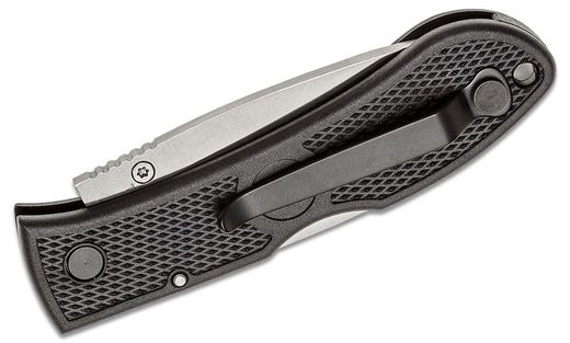 Ka-Bar Dozier Folding Hunter Negra
